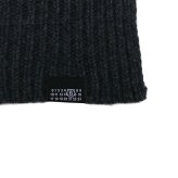 エムエムシックス MM6 Maison Margiela マフラー s52te0061-m13285-855m ユニセックス Dark grey melange マフラー