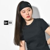 ヘアバンド NEWERA ニューエラ スポーツ ヘッドバンド スポーツバンド ヘアバン 汗止め レディース 吸汗速乾 UPF50+ 手洗いOK ヘアーバンド 幅広 カジュアル UVカット ホワイト ブラック メンズ キッズ ジュニア ヨガ ジム サッカー テニス ランニング ダンス トレーニング