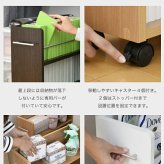 ラック キャスター付き 収納 クローゼット 4個セット 幅19.5奥行58 .5 スリム 押し入れ収納 本棚 ワゴン 隙間 棚 漫画 CD DVD スライド シンプル コミック 新生活