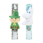 MOOMIN BABY ムーミン　リストラトル | リストラトル ラトル ガラガラ がらがら 音 布製 おもちゃ 玩具トイ ファーストトイ おでかけ お出かけ ベビーカー 取付け 0歳 6ヵ月 1歳