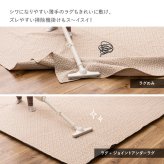 ラグ カーペット 【4枚セット】ジョイントアンダー 厚み増し太郎 アツマシ 約61×61cm の下に敷くマット ジョイントマット ジョイント式 下敷き 防音 滑り止め ふかふか 厚手 低反発
