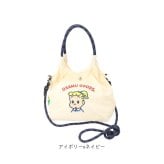 OSAMU GOODS ショルダーバッグ 通販 ショルダーバック 大きめ 斜めがけバッグ オサムグッズ 原田治 ナイロン 肩掛けバッグ ロープハンドル かわいい 軽量 軽い 撥水 キャラクター レディース 2wayショルダー OTNS-02 レトロ 旅行