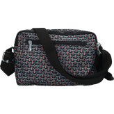 キプリング ショルダーバッグ レディース ブランド Kipling アバヌ M KI6237-7FP Geo Feather