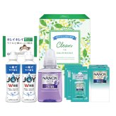 クリーンな贈り物 CNO-CO 洗剤セット ナノックス ジョイ 詰め合わせ お祝い お供え 満中陰志 香典返し お返し お礼 お見舞い 挨拶 法事 ギフト プレゼント 粗品 景品 洗濯 食器用洗剤 お歳暮
