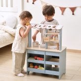 【誕生日祝い 名入れ】2wayおままごとキッチン | １歳誕生日プレゼント ２歳誕生日プレゼント 誕生日プレゼント クリスマス 出産祝い プレゼント ギフト 贈り物
