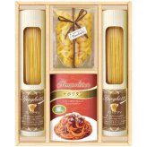 【送料無料・包装無料・のし無料】CALM 味わいソースで食べるパスタセット PHF-BJY(A4) /ギフト お歳暮 入学祝い 卒業祝い 就職祝い 結婚祝い 誕生日 出産祝い 引越祝い 香典返し 新盆 初盆 御礼 内祝い 快気祝い ご挨拶 志 法事