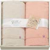 タオル屋さんが愛するタオル 今治産バスタオル 2枚セット [26-7636-069] TA2110 ｜ 綿100% やわらか 吸水性 ｜ 内祝い 出産祝い 香典返し ｜ 日本製 ｜ 化粧箱入 ギフト