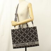 マイケルコース MICHAEL KORS ショルダーバッグ ハンドバッグ 30S3G3GT7J 240 2WAY GIGI トートバッグ ブラウン CHOC MULTI