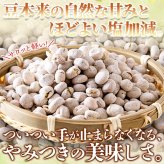 やわらか ソフト塩豆 500g 塩豆 豆菓子 おつまみ お酒のお供 おやつ お茶請け ポスト投函便