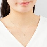 【無料ラッピング】  ヨンドシー 4℃ K10 ピンクゴールド ネックレス ダイヤモンド レディース ブランド 正規品 新品 ギフト プレゼント 人気 おすすめ 誕生日 記念日 クリスマス 送料無料
