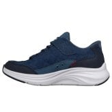 スケッチャーズ スリップインズ キッズ スニーカー コンツアーフォーム コージーフィット 男の子 女の子 SKECHERS 404200L ノーマル幅 ハンズフリー 手を使わず履ける 履きやすい 軽量 子供靴 ネイビー