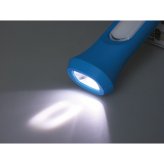 【直送】2WAY LEDライト ひかるん [26-0601-030] 6160-23 懐中ライト スタンドライト 2WAY仕様 電池式 防災グッズ 避難用 非常用 レジャー アウトドア ノベルティ ギフト
