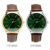 ポールスミス Paul Smith 腕時計 メンズ 革ベルト MA 41mm レザー クラシック ブランド 人気 ウォッチ ギフト プレゼント