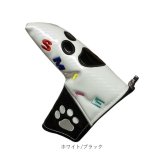 パターカバー マグネット式 通販 ピンタイプ 肉球デザイン ゴルフヘッドカバー ゴルフクラブ ゴルフ用品 保護カバー マグネット開閉 落下防止 かわいい ユニーク ゴルフアクセサリー ゴルフグッズ メンズ レディース ゴルファー