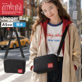 マンハッタンポーテージ ショルダーバッグ Manhattan Portage ジョガーバッグ メンズ レディース 斜め掛け 撥水 コーデュラ A5 軽量 横型 おしゃれ シンプル 黒 ブラック ショルダーバック ミニショルダー 斜めがけ バッグインバッグ カジュアル 大人 ブランド MP1404L