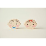 kittoko【blue】ファーストヘア ファーストカット 出産祝い お誕生日 ギフト プレゼント　赤ちゃん　筆