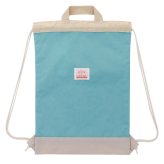 ナップサック オーシャンアンドグラウンド 女の子 キッズ 小学生 ランドセルの上から背負える OCEAN＆GROUND 男の子 小学校 低学年 バッグ リュック 体操服袋 体操着入れ 園児 幼児 かわいい おしゃれ 丈夫 軽量 ナイロン 遠足 入園 入学 準備 ピンク 水色 ラベンダー 青 黒