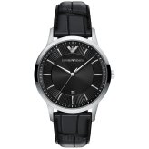 エンポリオアルマーニ EMPORIO ARMANI 腕時計 メンズ レザー AR11826【2026 新作】