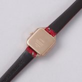 ルクレア LCREA カレ CARRE ソーラー 腕時計 レディース LC2004-PGCRD