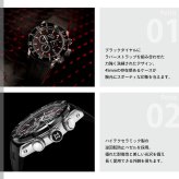 エドックス EDOX クロノオフショア1 クロノグラフ 腕時計 メンズ 10221-3-NIRO2 CHRONOFFSHORE-1