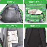 リュック キッズ JR レールスター デイパック 電車 子供 男の子 リュックサック 13L 通園 通学 B5 お出かけ 新幹線 鉄道 JR東日本 電車柄 子供用 電車好き 男子 小学生 幼稚園 保育園 キッズリュック チェストベルト ポケット付き 背面メッシュ 特急 在来線 ブルー グリーン