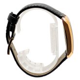 オロビアンコ　腕時計　パンダ　OROBIANCO PANDA　メンズ　OR001-33　スクエア　レクタンギュラー　四角　本革ベルト　5気圧防水　カレンダー　ブランド時計　ビジネス　スーツ　カジュアル　ギフト プレゼント　父の日　入学　就職祝い