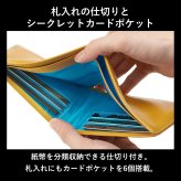 ［ゴルベ］ 財布 レディース イタリアンレザー 二つ折り 送料無料 名入れ無料 ギフト