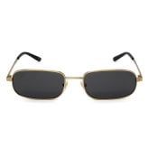 GUCCI サングラス グッチ GG1457S-001 サングラス ノーズパッド ゴールド グレー メンズ レディース ユニセックス