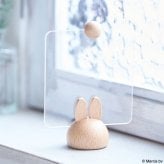 ミッフィー フォトスタンド｜ニチガン｜木製フォトフレーム インテリア雑貨