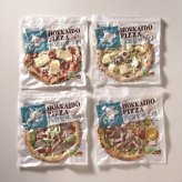 送料無料 北海道産地直送 ハーベスター八雲 HOKKAIDO PIZZA 4枚セット  ※ご注文後約7～10日前後での発送となります。沖縄・離島へは別途配送料が発生いたします お取り寄せグルメ スイーツ