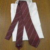 ネクタイ ブランド ミッソーニ ネクタイ (8cm幅) MIS4 【MISSONI】ワインレッド/イエロー【ブランドネクタイ・ネクタイブランド・ブランドギフト・バースデー】【20代・30代・40代・50代・おしゃれ】