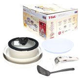 T-fal ( ティファール ) インジニオ・ネオ　IHパレット　ハニーベージュセット8点 ( L835S894 ) 取っ手のとれるフライパン　鍋　(IH・ガス火対応)