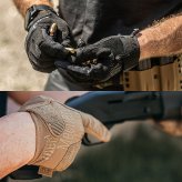 【ラッピング無料】Mechanix Wear メカニクスウェア Precision Pro High-Dexterity Grip Glove プレシジョン プロ HDG グローブ タッチスクリーン対応 ギフト バイク用品 アウトドア用 キャンプ