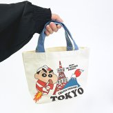 クレヨンしんちゃん 東京タワー ミニランチトートバッグ