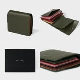 【無料ラッピング】 ポールスミス Paul Smith 財布 折財布 コンサティーナ 2つ折り財布 ブランド 正規品 新品 ギフト プレゼント 人気 おすすめ 誕生日 記念日 クリスマス 送料無料 psm522535