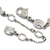 スワロフスキー swarovski ブレスレット Idyllia 5701595 アイディリア アクセサリー レディース シルバー 海外正規品