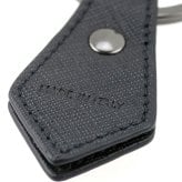 ヴィヴィアン ウエストウッド キーリング レディース ブランド Vivienne Westwood SAFFIANO ロゴ 8203010EU OM0009 N405 ガンメタル ビビアン