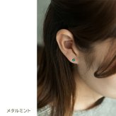セカンドピアス チタン つけっぱなし 純チタン ボタン 金属アレルギー 日本製 ポスト 軸太0.75mm 長さ10mm 全8色 全品1個ずつバラ売り 医療用 おすすめ かわいい シンプル 小さめ ミニ 極小 人気 プレゼント