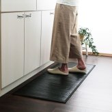 竹 敷物 マット 無地 糸なしタイプ 自然素材 丈夫 ひんやり 約50×250cm