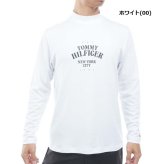 トミーヒルフィガー ゴルフ メンズ ワッフル 長袖モックシャツ TOMMY HILFIGER THMA655 2026年秋冬モデル お誕生日祝い お祝い 記念品 お父さん 父の日 彼氏 男性 30代 40代 50代 60代  還暦祝い 敬老の日 人気プレゼント プレゼント