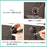ラック ランドリー ラタン調 隙間収納スリム 幅15cm 高さ154cm ハイタイプ 取り外し オープン棚付き 収納 ランドリー収納 衣類収納 サニタリールーム チェスト 洗濯機収納 新生活