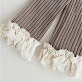 レギンス キッズ 通販 スパッツ フリルレギンス フリルスパッツ パンツ 長ズボン ズボン ずぼん おしゃれ 可愛い カワイイ シンプル 女の子 女子 子ども ガールズ 保育園 幼稚園 出産祝い 贈り物 ギフト