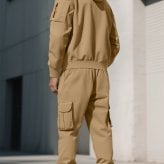 上下セットアップメンズ スウェットセット裏起毛パーカー長袖トレーナーロングパンツ イージーパンツ 長袖 裏起毛 ダンスウェア スポーツウェア トレーニングウェア ランニングウェアプレゼントギフト