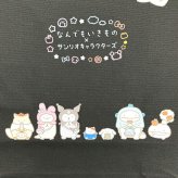 サンリオ みんな × なんでもいきもの トートバッグ ブラック Sanrio 送料込み