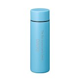 名入れ ポケットサーモボトル パープル 紫 選べる13色 130 mL 保温 保冷 ステンレス製 ボトル 水筒 イニシャル 真空二重構造 プレゼント 父の日 母の日 誕生日 夫婦 結婚祝い 敬老の日 77歳 喜寿祝い 紫色のプレゼント