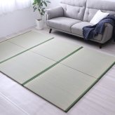 置き畳 ユニット畳 『楽座』 88×88×2.2cm（6枚1セット）