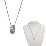 エムエムシックス MM6 Maison Margiela ネックレス ニューメリック sm6uu0048-p7296-951 ユニセックス シルバー