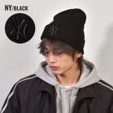 ニット帽 ニューエラ NEWERA ベーシック カフニット メンズ レディース MLB SD LA NY パドレス ドジャース ヤンキース 帽子 ビーニー ニットキャップ ニットワッチ 黒 ブラック 暖かい 防寒 アウトドア 15119695 15119704 15119705 15119706 15119721 15119724 正規品