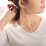 ハワイアンジュエリー シルバー ペンダントトップ LLサイズ プルメリア 花 ジルコニア シルバー925 ロジウムコーティング ネックレス チェーン別売 ペンダントヘッド メール便 彼女 妻 女性 レディース 誕生日 プレゼント ハロウィン 【品番：SP82848】