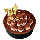 ＼早割！／ クリスマスケーキ クリスマスプレゼント 予約 2026 ケーキ ティラミス 冷凍 お取り寄せ ココア コーヒー チョコレート ティラミスチョコ ティラミスケーキ 4号 2人 3人 スイーツ お菓子 洋菓子 可愛い かわいい おしゃれ おいもや
